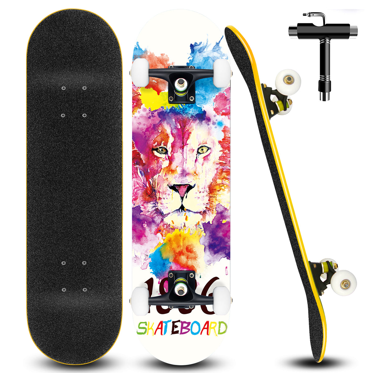 Skateboard pour adultes pour débutants - Lituanie, Produits Neufs